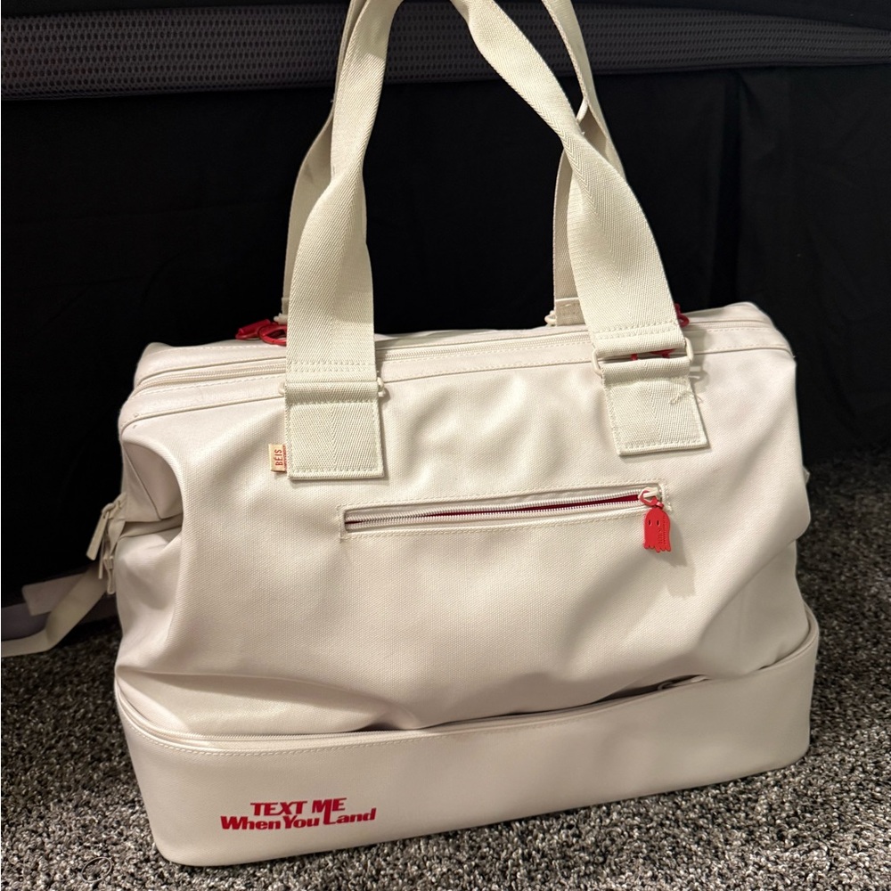 BEIS Lonely Ghost Weekender Bag